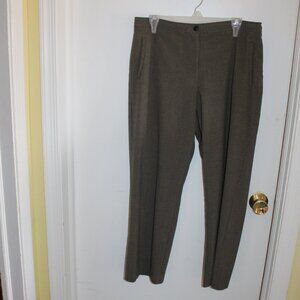 Kim Rogers Signature Brown Dress Pants -Size 14P